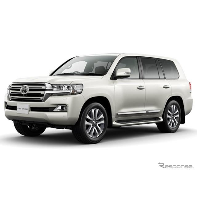 トヨタ ランドクルーザー 新型 6月9日ワールドプレミアが決定 価格 Com