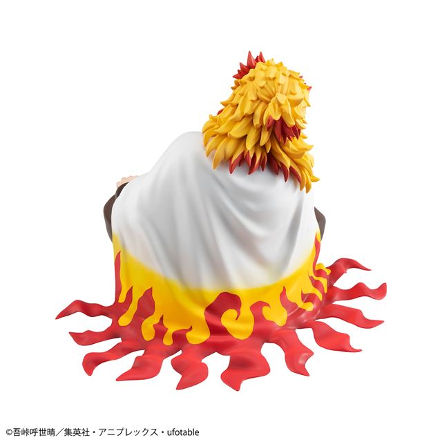 炎柱 煉獄杏寿郎が リラックスした姿 で G E M てのひらシリーズ に登場 価格 Com