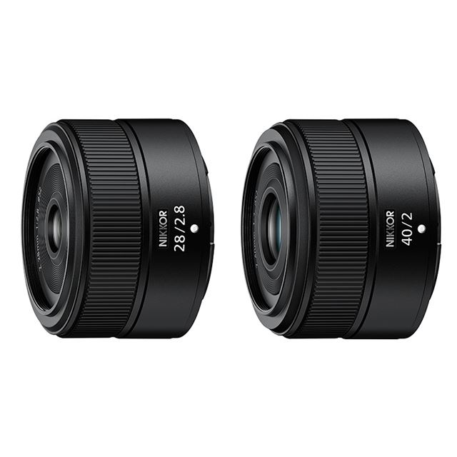 ニコン 単焦点レンズ Nikkor Z 28mm F 2 8 Nikkor Z 40mm F 2 を開発発表 価格 Com