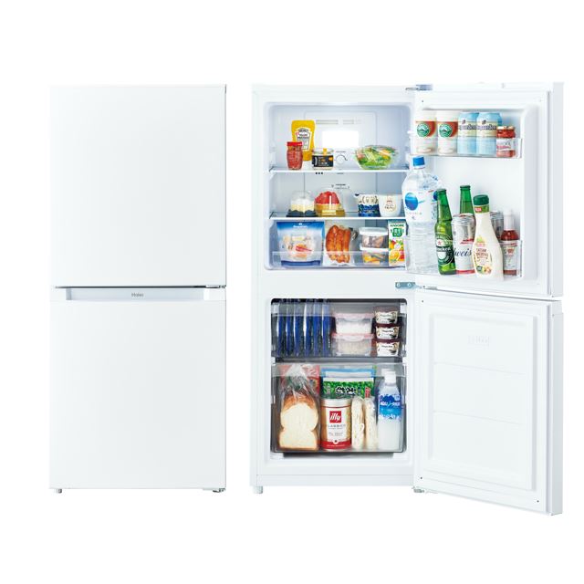 ハイアール、48L冷凍室を採用した121L冷凍冷蔵庫「JR-NF121A」 - 価格.com