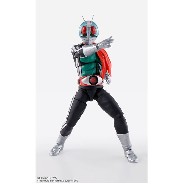 仮面ライダー生誕50周年記念 カラーリングを一新した 新1号 が登場 価格 Com