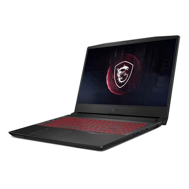 MSI、「GeForce RTX 3050 Ti Laptop」を搭載した15.6型ゲーミングPC