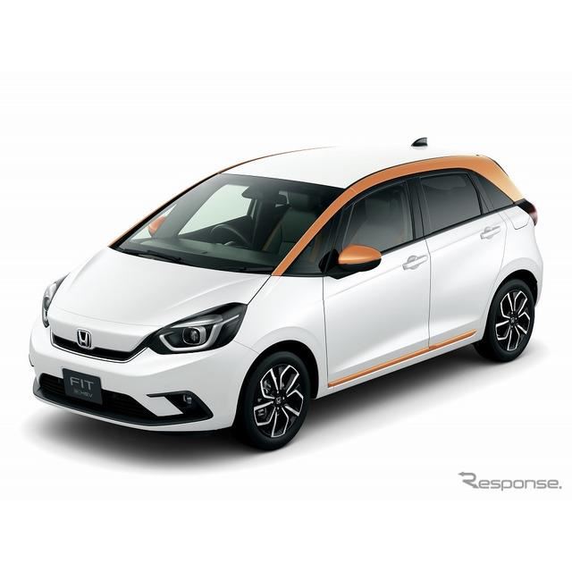 ホンダ フィット 改良新型 コネクテッドサービスを進化 周年特別仕様車も登場 価格 Com