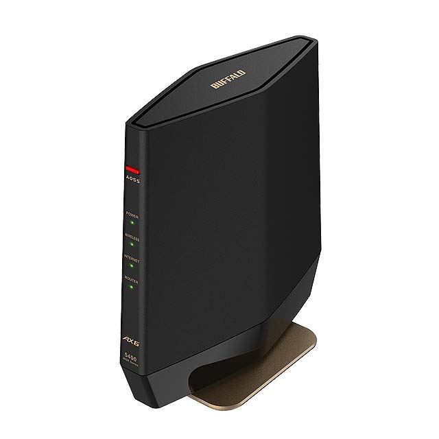 値下げ！ 最新機種 Wi-Fi6対応無線LANルータWSR-5400AX6SPC周辺機器