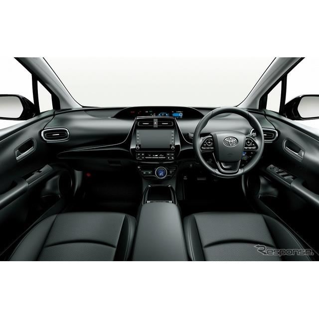 トヨタ プリウス ブラックカラーの特別仕様車発売 一部改良でディスプレイオーディオ標準装備 価格 Com