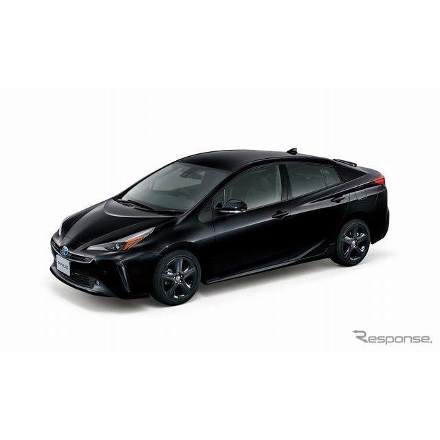 トヨタ プリウス ブラックカラーの特別仕様車発売 一部改良でディスプレイオーディオ標準装備 価格 Com