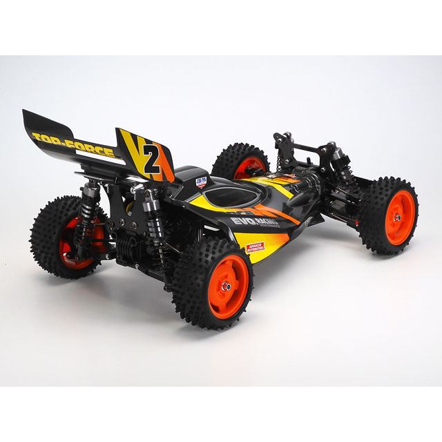 タミヤ 1/10 RC トップフォース EVO. 復刻-