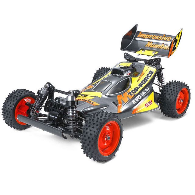 タミヤ、“復刻版”「1/10RC トップフォース EVO.（2021）」を6/19発売 