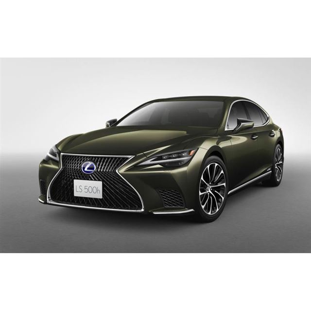 レクサスの Ls Lc Rx に松山英樹選手のメジャー初制覇を記念した限定車 価格 Com