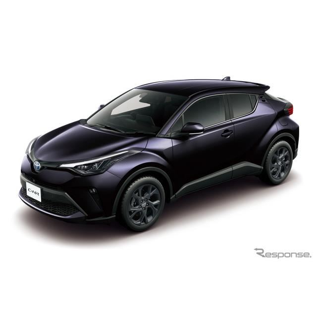 トヨタ C-HR、ブラックを基調とした特別仕様を発売…安全装備も充実