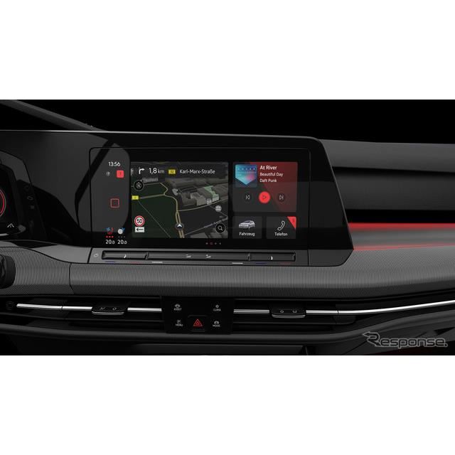 VW ゴルフR と GTI、最新デジタルコックピット採用…スポーツ性を強調
