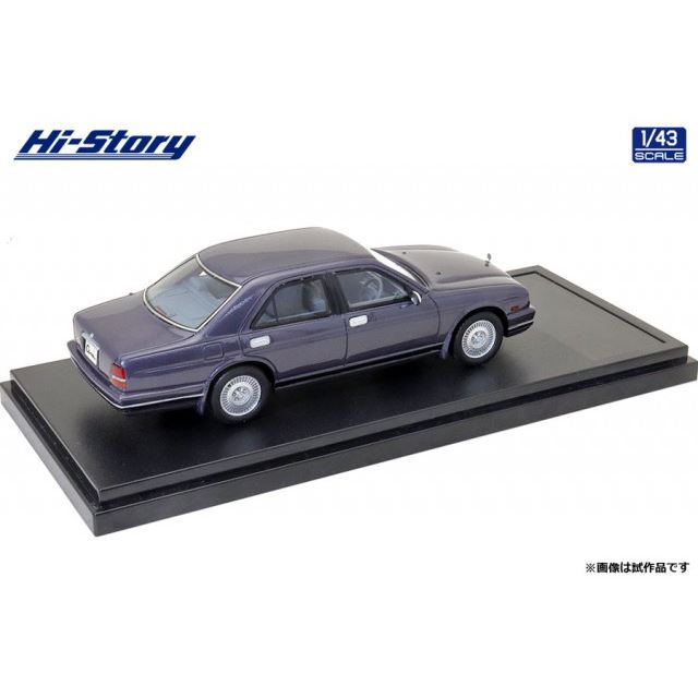 Hi-Story、1991年日産「シーマ」と1998年ホンダ「HR-V」を1/43