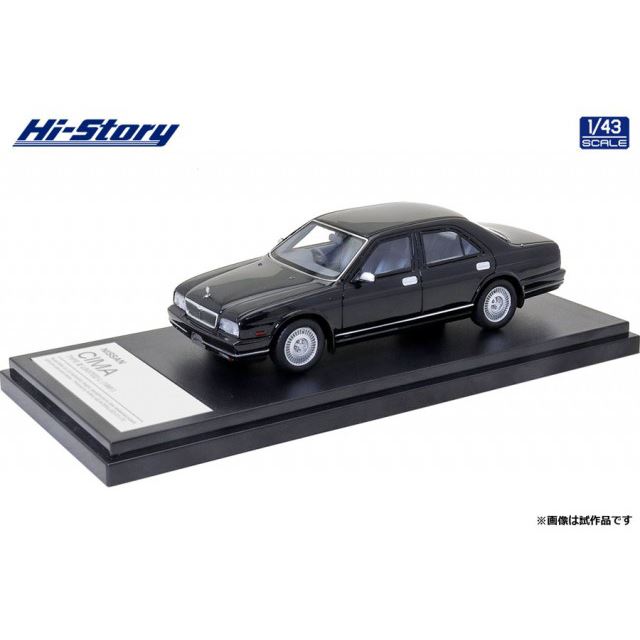 Hi-Story、1991年日産「シーマ」と1998年ホンダ「HR-V」を1/43