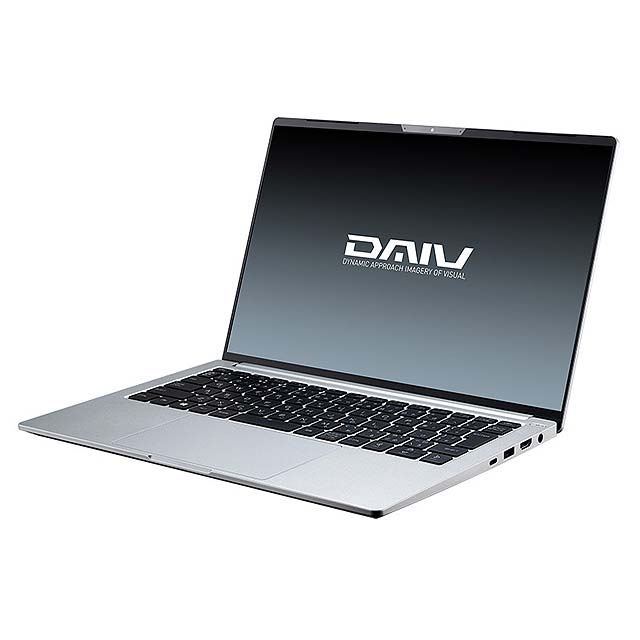 DAIV、985gでマグネシウムボディを採用した14型ノートPC「DAIV 4P 