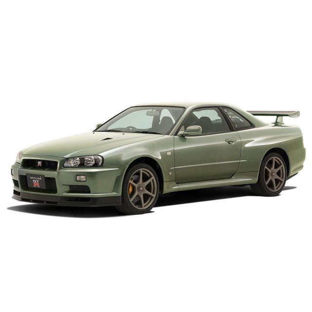 Aoshima R34スカイラインgt R ニュルスペック2色をスナップキット化 価格 Com