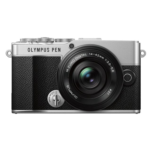 OMデジタル、小型・軽量ミラーレスカメラ「OLYMPUS PEN E-P7」を6/25 