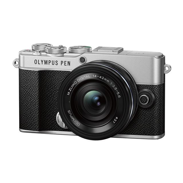 OMデジタル、小型・軽量ミラーレスカメラ「OLYMPUS PEN E-P7」を6/25 
