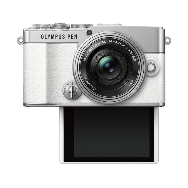 OMデジタル、小型・軽量ミラーレスカメラ「OLYMPUS PEN E-P7」を6/25 