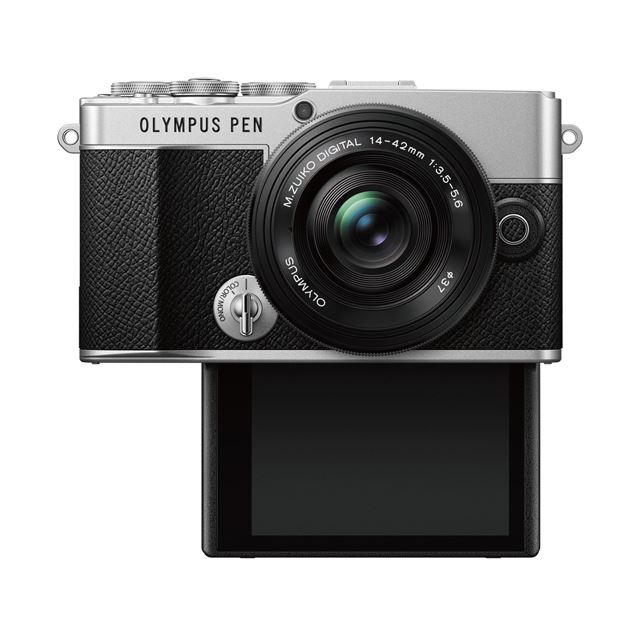 OMデジタル、小型・軽量ミラーレスカメラ「OLYMPUS PEN E-P7」を6/25 