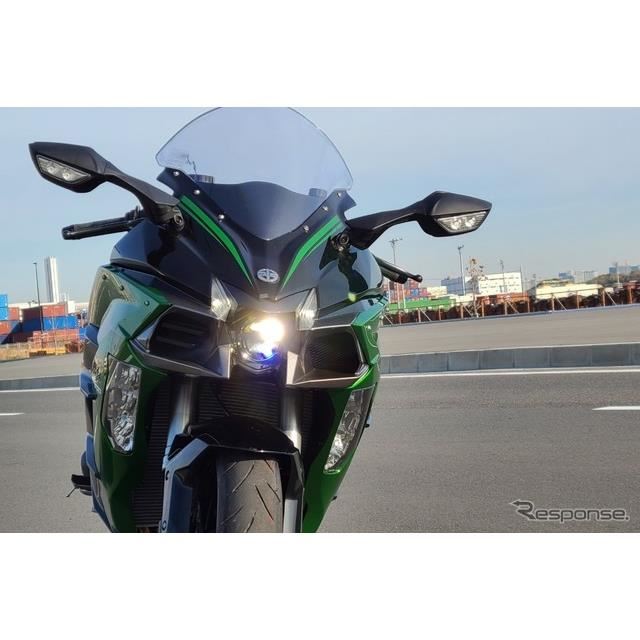 カワサキ Ninja H2 Sx Se 試乗 スーパーチャージャーはツアラーにぴったり 小鳥遊レイラ 価格 Com