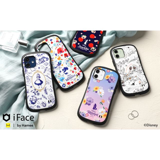 ラッピング対象外 Hamee DISNEY IFACE アリス - iPhone用ケース