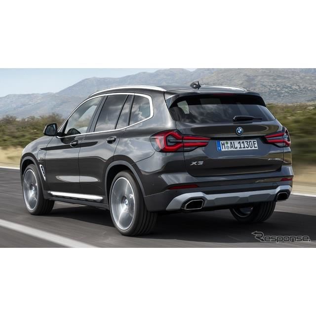 BMW X3 に改良新型、表情一新…欧州発表 - 価格.com