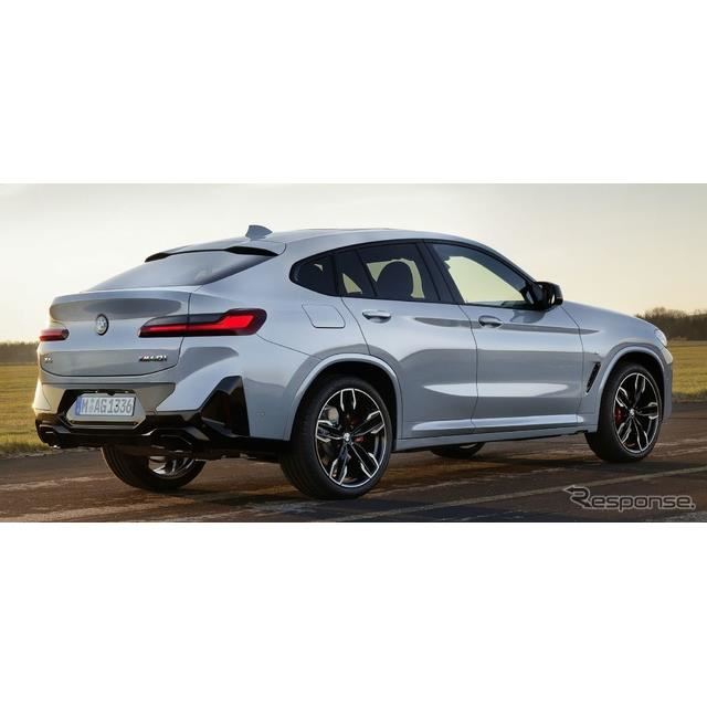 Bmw X4 に改良新型 Suvクーペがスポーツ性を強化 欧州発表 価格 Com