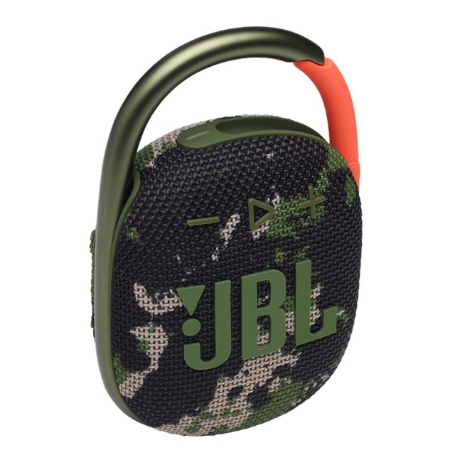 JBL、丸洗いできる防水・防塵Bluetoothスピーカー「CLIP 4」に新色