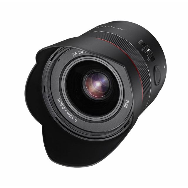 サムヤン、天体写真撮影をサポートするAFレンズ「AF 24mm F1.8 FE」 - 価格.com