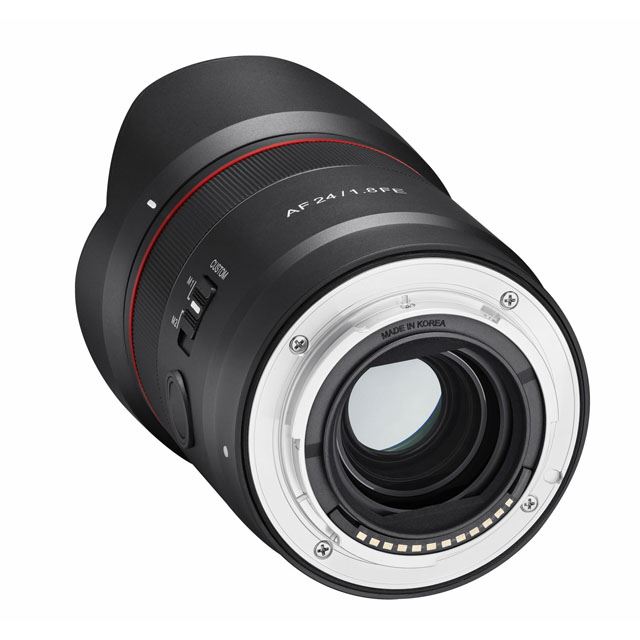 サムヤン、天体写真撮影をサポートするAFレンズ「AF 24mm F1.8 FE」 - 価格.com