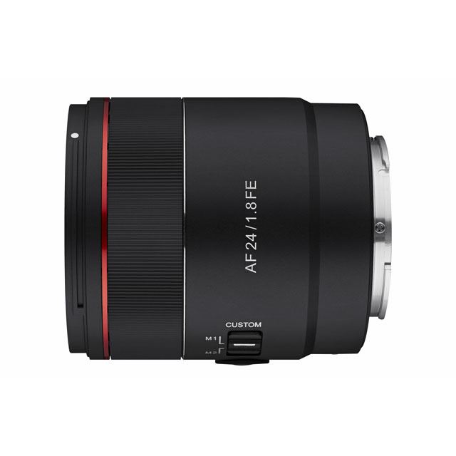 サムヤン、天体写真撮影をサポートするAFレンズ「AF 24mm F1.8 FE」 - 価格.com