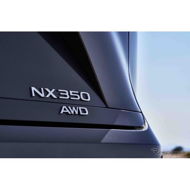 レクサス NX 新型、「F SPORT」も設定…専用室内色フレアレッドなど［詳細画像］