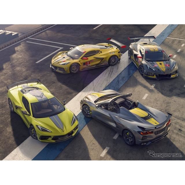 シボレー コルベット V8エンジンを改良 22年型 7月に米国受注開始 価格 Com