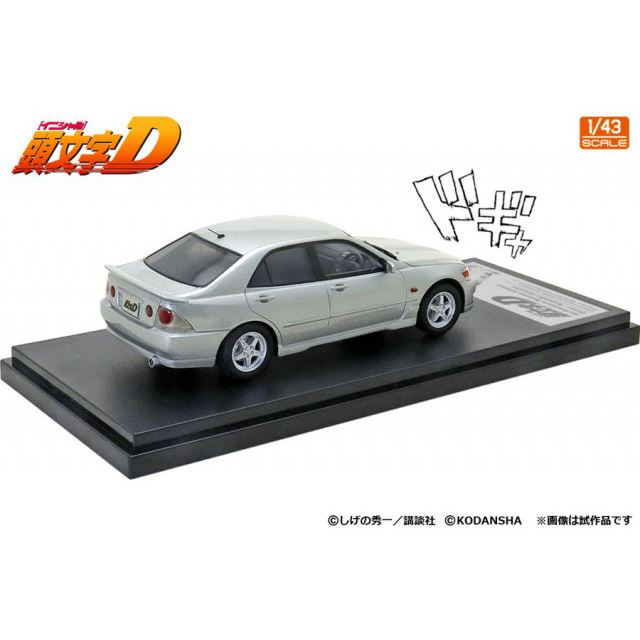 頭文字d より 秋山延彦の駆る アルテッツァ を1 43スケールで再現 価格 Com