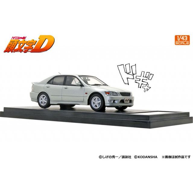 頭文字d より 秋山延彦の駆る アルテッツァ を1 43スケールで再現 価格 Com