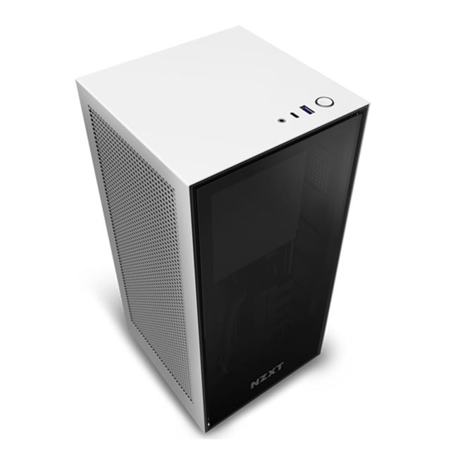 ツクモ、Mini ITXケース「NZXT H1」採用のゲーミングPC「G-GEAR alpha」 - 価格.com