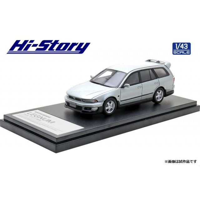 Hi-Story、1998年に限定販売した三菱「レグナム スーパーVR-4」1/43 
