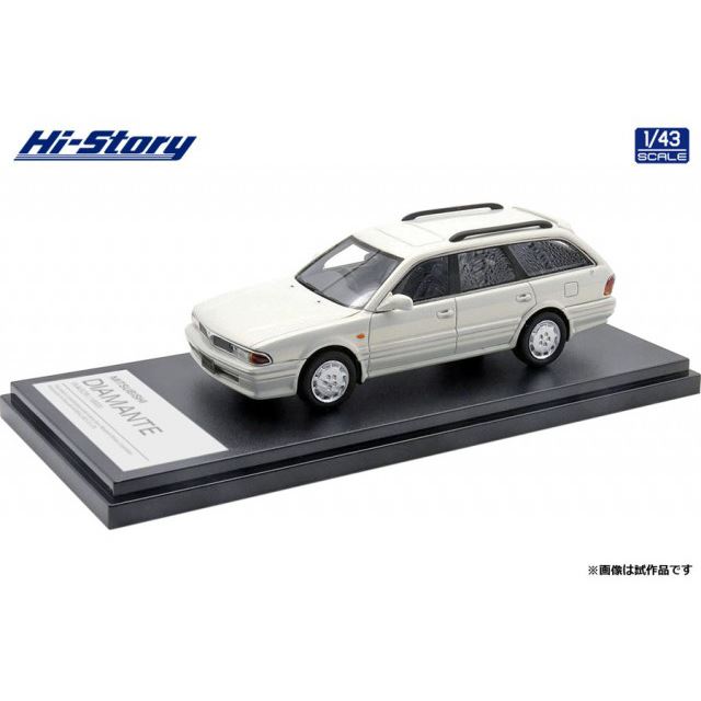 Hi-Story、1998年に限定販売した三菱「レグナム スーパーVR-4」1/43 