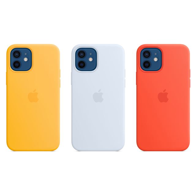 新製品情報も満載 Apple MagSafe対応 シリコーンケース iPhone 13 mini…