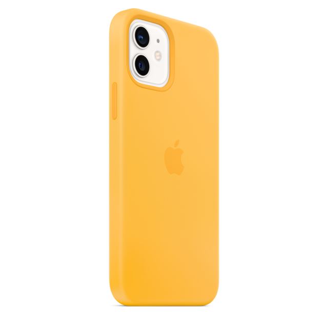 アップル、iPhone 12シリーズ向けのMagSafe対応シリコーンケースに新色 