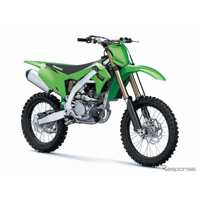カワサキ KX112、排気量アップで戦闘力向上…KX/KLXシリーズ 2022年 