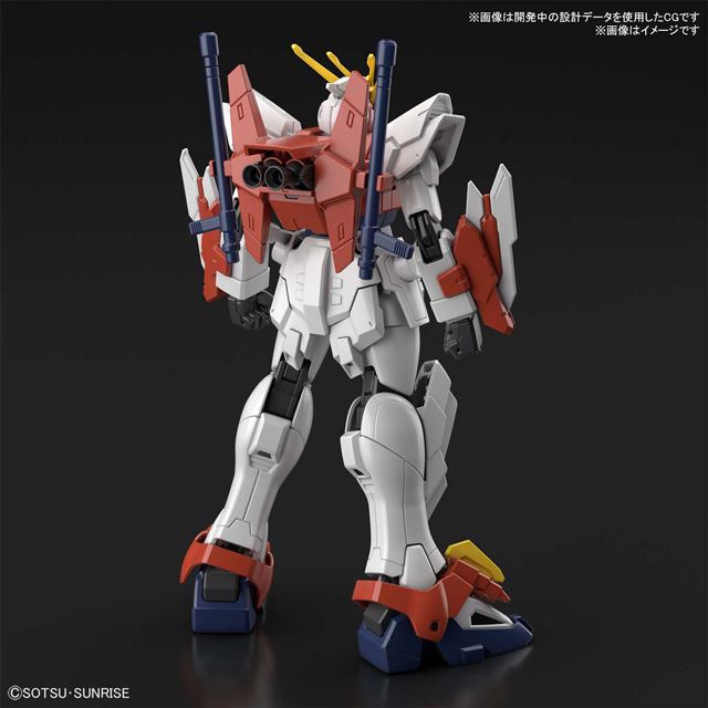 バンダイ、エメラルドグリーンに輝く足技を再現した「HG ブレイジングガンダム」 - 価格.com