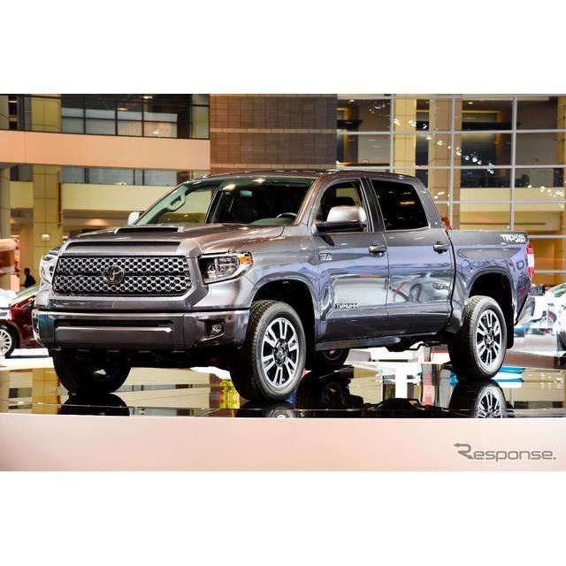 トヨタ タンドラ 新型 写真公開 間もなく米国で正式発表へ 価格 Com