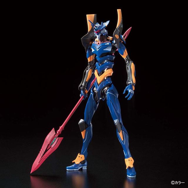 バンダイ、新造のカシウスの槍付き「RG エヴァンゲリオン Mark.06」最新画像を公開
