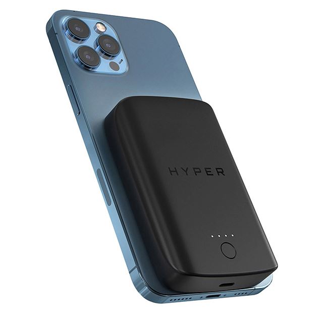 Hyper Iphone12 シリーズ向けmagsafe対応ワイヤレスモバイルバッテリー 価格 Com