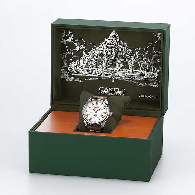 セイコー×「天空の城ラピュタ」の限定腕時計が7/23より順次発売 