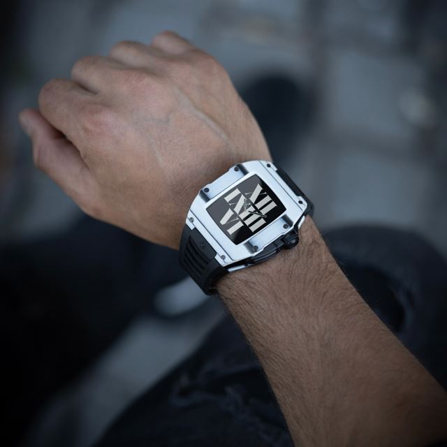 ゴールデンコンセプト RSC44-ALBINO WHITE Black - 腕時計(デジタル)