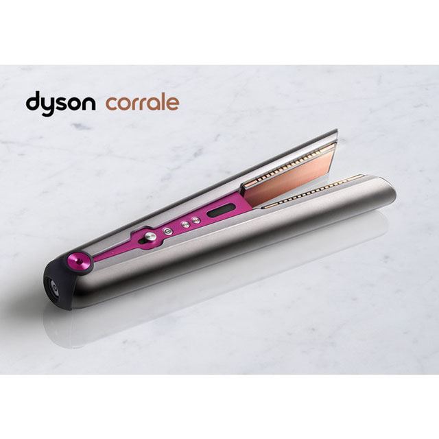 《ほぼ未使用》ダイソン コラール ヘアアイロン ストレート Dyson HS03