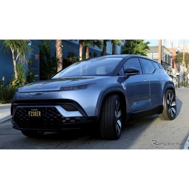 カタログ Fisker フィスカー フル電動SUVの世界最長航続距離を達成した 