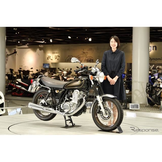 SR文化のバトンをつなぐ」生産終了のヤマハ『SR400』、カラーとデザインに込めた想いとは - 価格.com